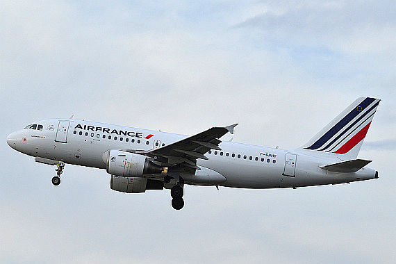 Air France Airbus A319 F-GRHY_1 Foto PA Austrian Wings Media Crew