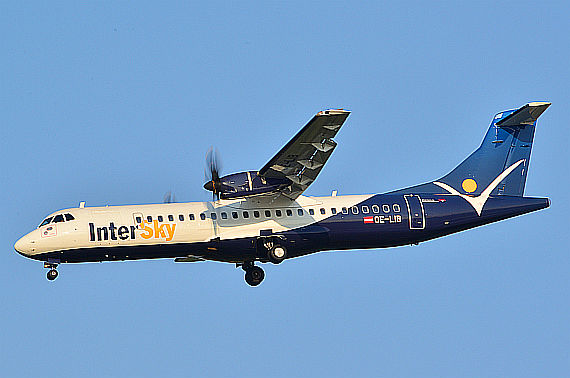 InterSky ATR72-600 OE-LIB_2 Foto PA Austrian Wings Media Crew