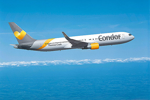 Condor Boeing 767-300 neues Design - Fotocredit: Condor