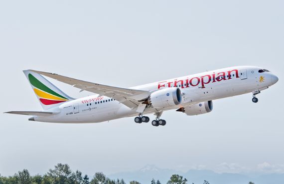 Boeing 787 Dreamliner von Ethiopian Airlines - Foto: Boeing