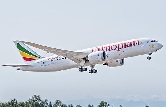 Boeing 787 Dreamliner von Ethiopian Airlines - Foto: Boeing