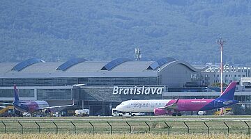 Bratislava-Airport knackt erstmals Vier-Millionen-Passagiere-Marke