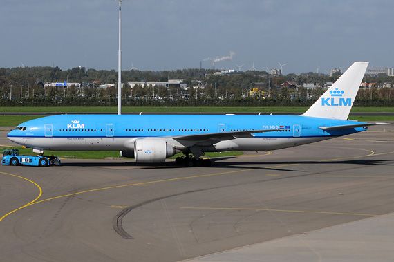 KLM Boeing 777-200ER - Foto: Austrian Wings Media Crew