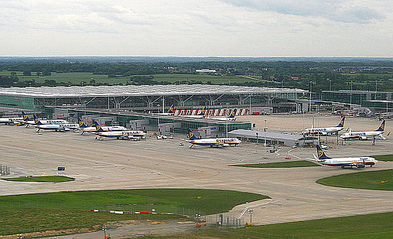 Der Flughafen London Stansted - Foto: Wiki Commons