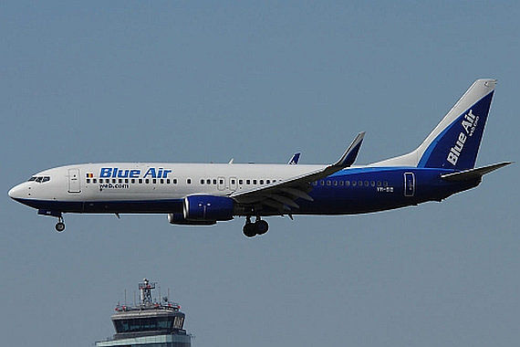 Blue Air Symbolbild Sujetbild Foto Huber Austrian Wings Media Crew
