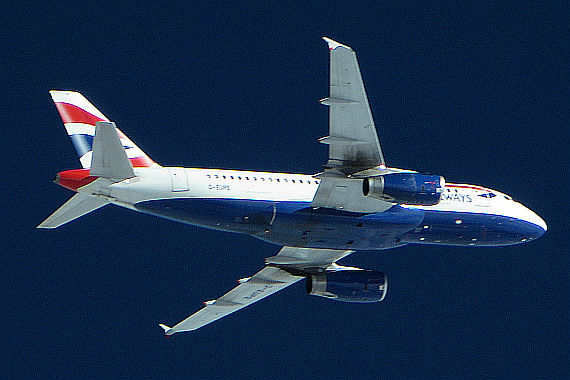 British Airways Airbus A318 Cpt MKern