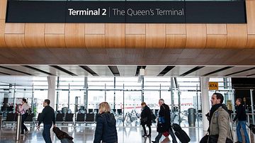 The Queen's Terminal, London Heathrow - Foto: Star Alliance