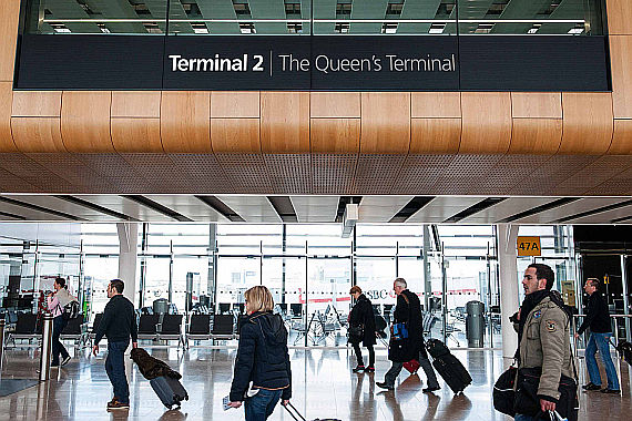 The Queen's Terminal, London Heathrow - Foto: Star Alliance