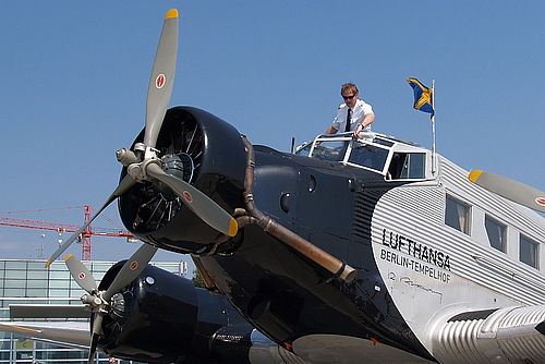Abschied Von Der Legende Mach S Gut Tante Ju Austrian Wings
