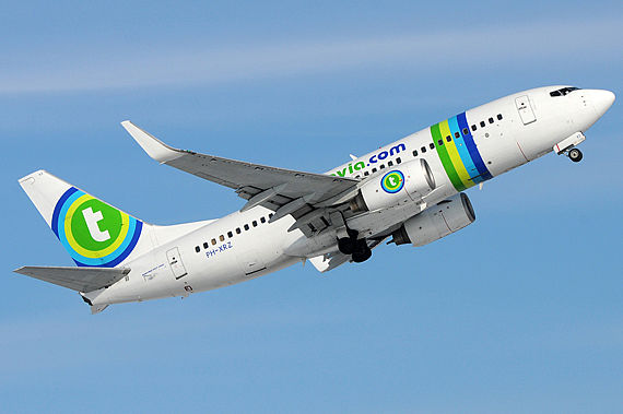 Transavia Boeing 737-700 - Foto: Austrian Wings Media Crew