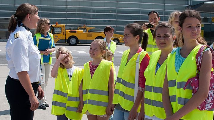 "Girls In Aviation" - Foto: Gender-Institut Graz/G. Metz