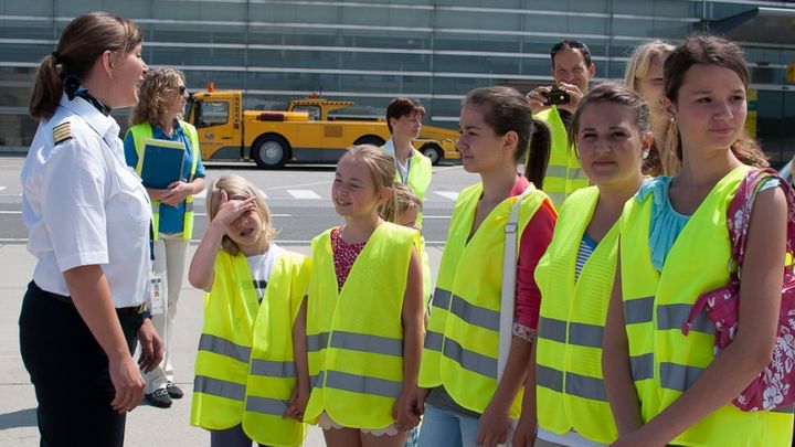 "Girls In Aviation" - Foto: Gender-Institut Graz/G. Metz