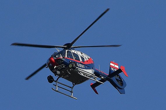 DSC_0245 Flugpolizei Eurocopter EC135 EC-135 Airbus Helicopters H135 OE-BXA Foto Huber Austrian Wings Media Crew
