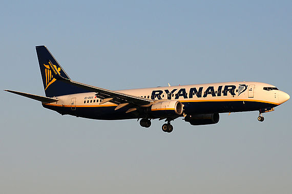 Ryanair Boeing 737-800 - Foto: Austrian Wings Media Crew
