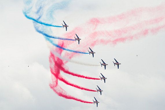 Le Bourget 2015 Thomas Ranner 2KD71283_France AF Alpha jets