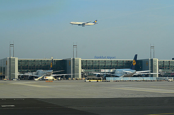 Lufthansa Langstreckenjets auf dem Flughafen Frankfurt Foto PA Austrian Wings Media Crew
