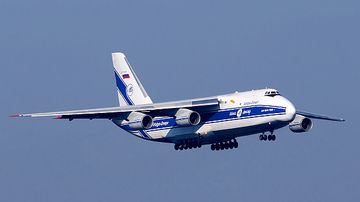 Volga Dnepr Antonov AN-124 RA-82043 Sebastian Schreibmaier
