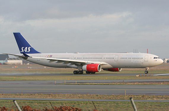 Airbus A330 von Scandinavian Airlines (SAS) - Foto: Johnpsolis / Wiki Commons