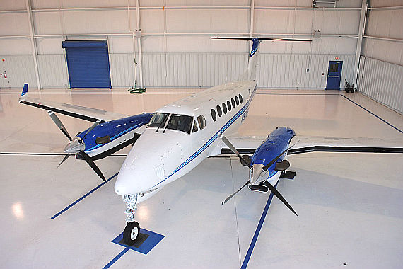 King Air 350 von East African Aviation - Foto: East African Aviation