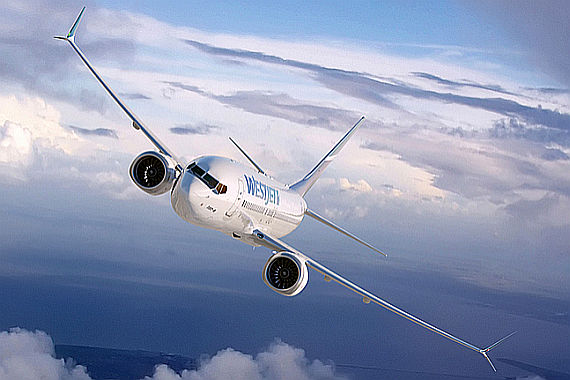 Boeing 737 MAX 8 WestJet Credit Boeing