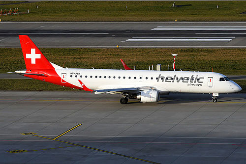 SWISS und Helvetic Airways erweitern Zusammenarbeit Austrian Wings