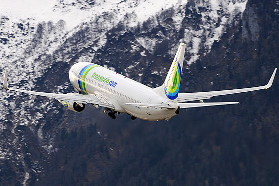Transavia Boeing 737-800 - Foto: Austrian Wings Media Crew