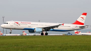 Austrian Airlines (AUA) Airbus A321 (OE-LBF) - Foto: Austrian Wings Media Crew