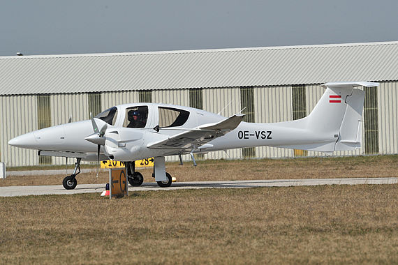 Diamond DA52 in Wiener Neustadt Ost Foto PA Austrian Wings Media Crew