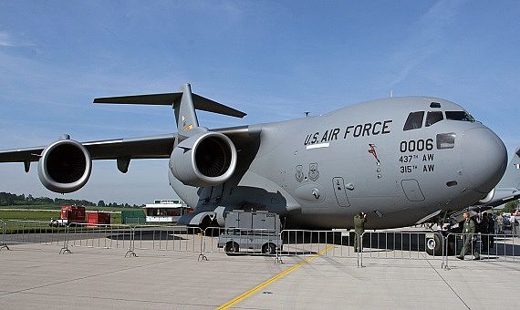 ILA 2014 C-17 US Air Force USAF Foto Nicoloas Eschenbach