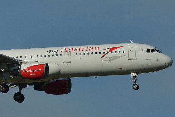 Symbolbild Sujetbild AUA Austrian Airlines MyAustrian Foto Huber Austrian Wings Media Crew
