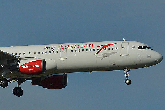 Symbolbild Sujetbild AUA Austrian Airlines MyAustrian Foto Huber Austrian Wings Media Crew