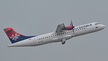 Air Serbia YU-ALO ATR72_4 Foto PA Austrian Wings Media Crew