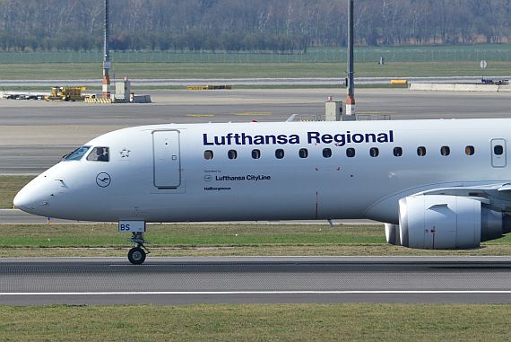 Lufthansa Regional Cityline Symbolbild Sujetbild Foto PA Austrian Wings Media Crew