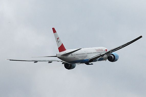 AUA Austrian Airlines Boeing 777-200 OE-LPA_2 Foto PA Austrian Wings Media Crew