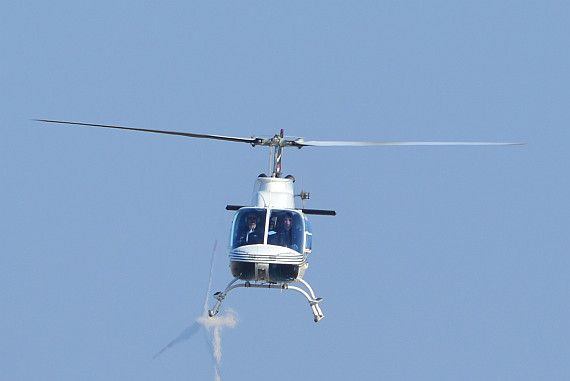 Bell 206 Jet Ranger Symbolbild Hubschrauber Sujetbild_1 Foto PA Austrian Wings Media Crew