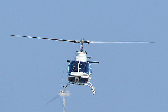 Bell 206 Jet Ranger Symbolbild Hubschrauber Sujetbild_1 Foto PA Austrian Wings Media Crew
