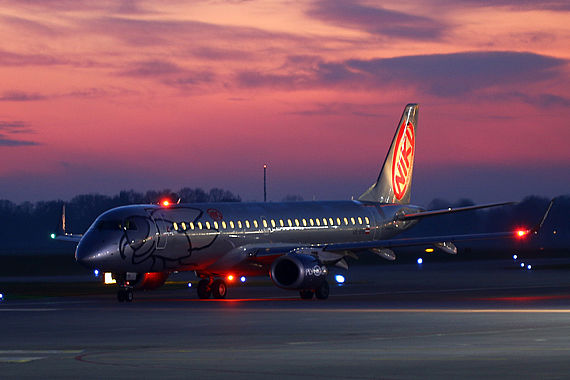 Embraer 190 von Niki - Foto: Christian Zeilinger