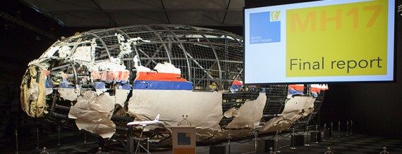 MH-17 Wrack Niederländische Untersuchungsbehörden