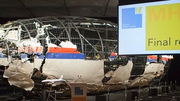 MH-17 Wrack Niederländische Untersuchungsbehörden