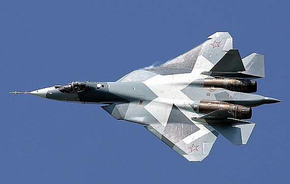 Suchoi T-50 Foto WikiCommons