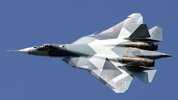 Suchoi T-50 Foto WikiCommons