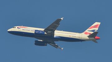 British Airways Airbus A320 G-EUUB Foto PA Austrian Wings Media Crew