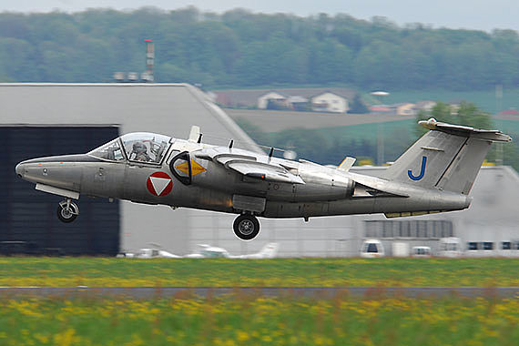 Bundesheer Saab 105 beim Start_1 Foto PA Austrian Wings Media Crew