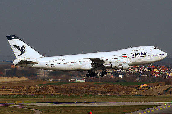 Boeing 747-200 Iran Air EP-IAH Foto RR