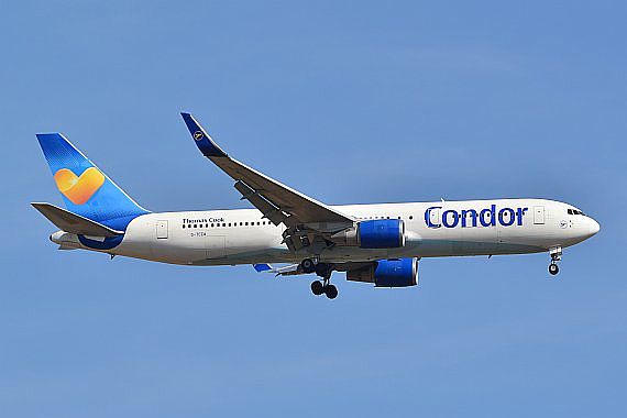 Thomas Cook Condor Boeing 767-300ER T-GCCA_1 Foto PA Austrian Wings Media Crew