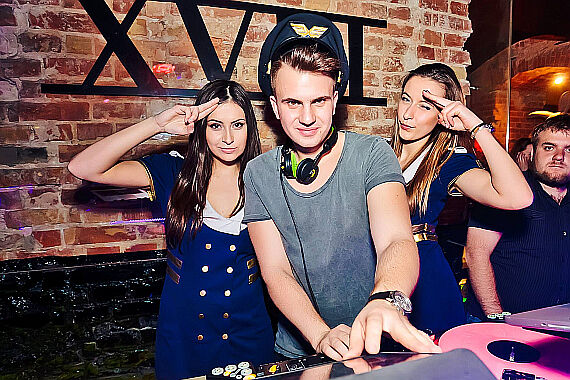 Austrian Aviators Clubbing Promotionfoto - Foto: Polish Aviators