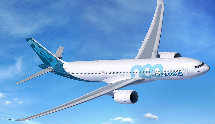 Airbus A330-900neo Grafik - Grafik: Airbus