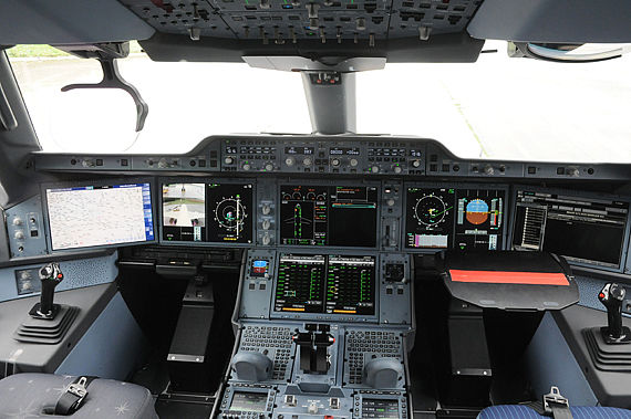 A350-900-Cockpit
