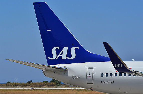 Symbolbild Sujetbild SAS Scandinavian Foto PA Austrian Wings Media Crew