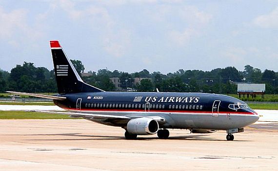 Boeing 737-300 von US Airways - Foto: Wiki Commons